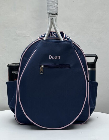 Mochila Raquetera Tennis Pink Pocket