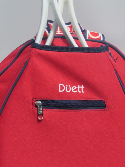 Mochila Raquetera Pocket Red - Image 7