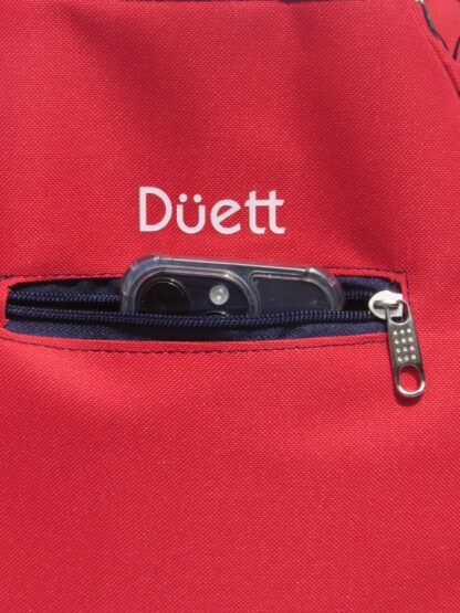 Mochila Raquetera Pocket Red - Image 5