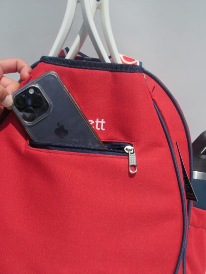 Mochila Raquetera Pocket Red - Image 4