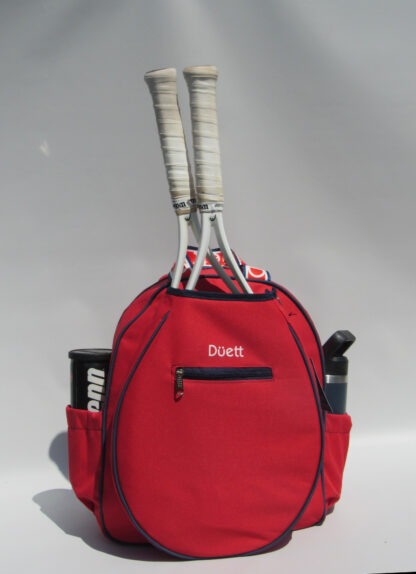 Mochila Raquetera Pocket Red - Image 2