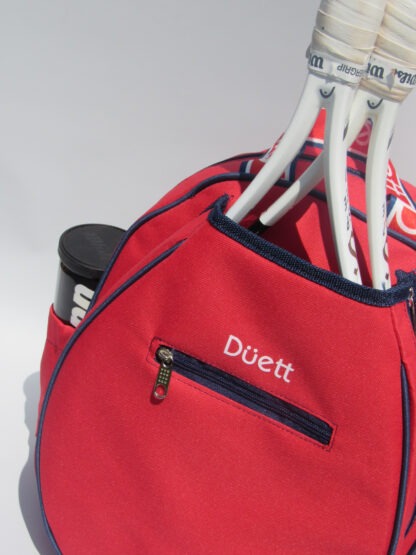 Mochila Raquetera Pocket Red - Image 3