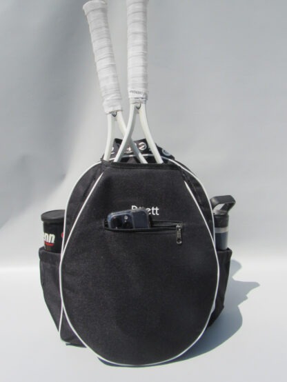 Mochila Raquetera Pocket  Black - Image 3
