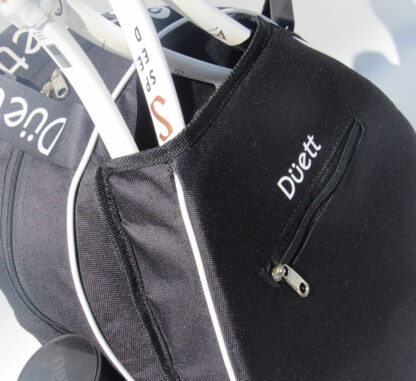 Mochila Raquetera Pocket  Black - Image 9