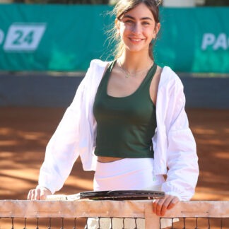 Rompeviento Alaska Blanco Lunares