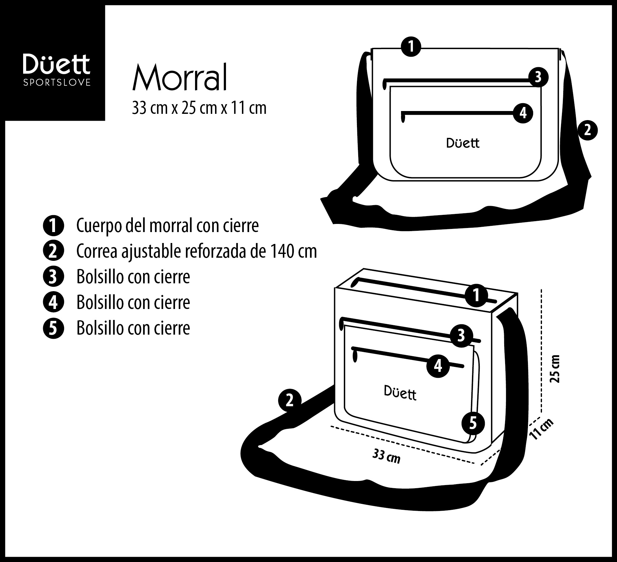 Bandolera Team Red - Image 9