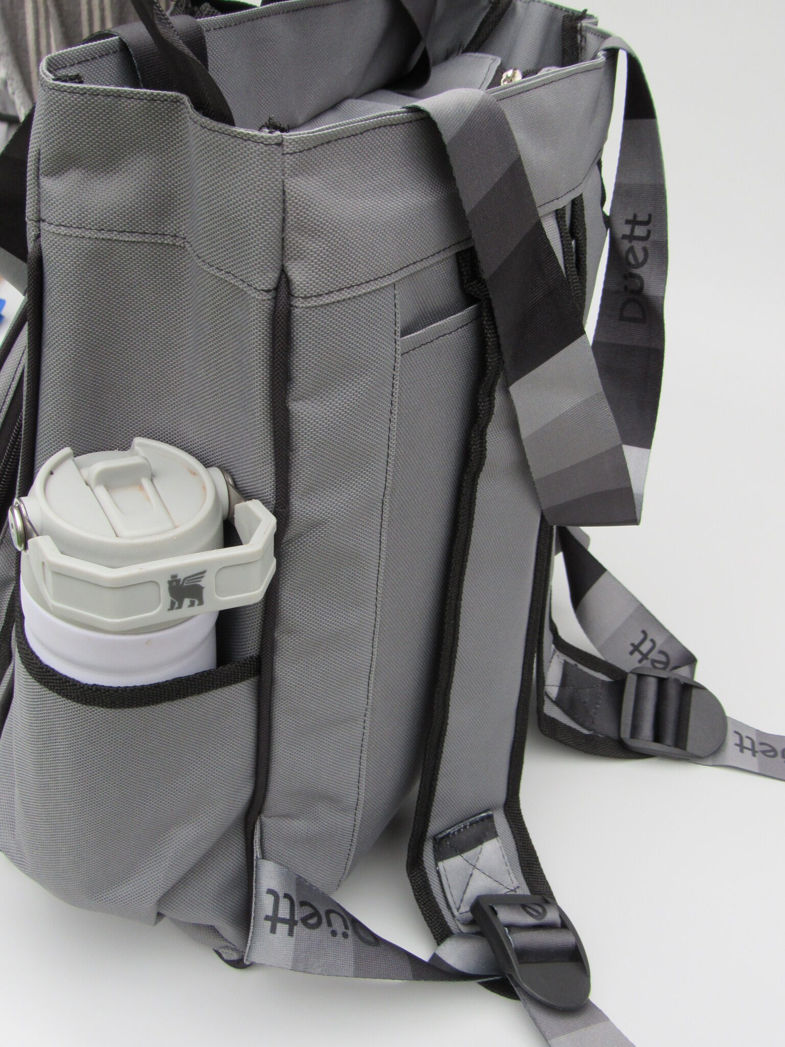 Bolso / Mochila Raquetera Paletera Duett Team 2 En 1 - Image 11