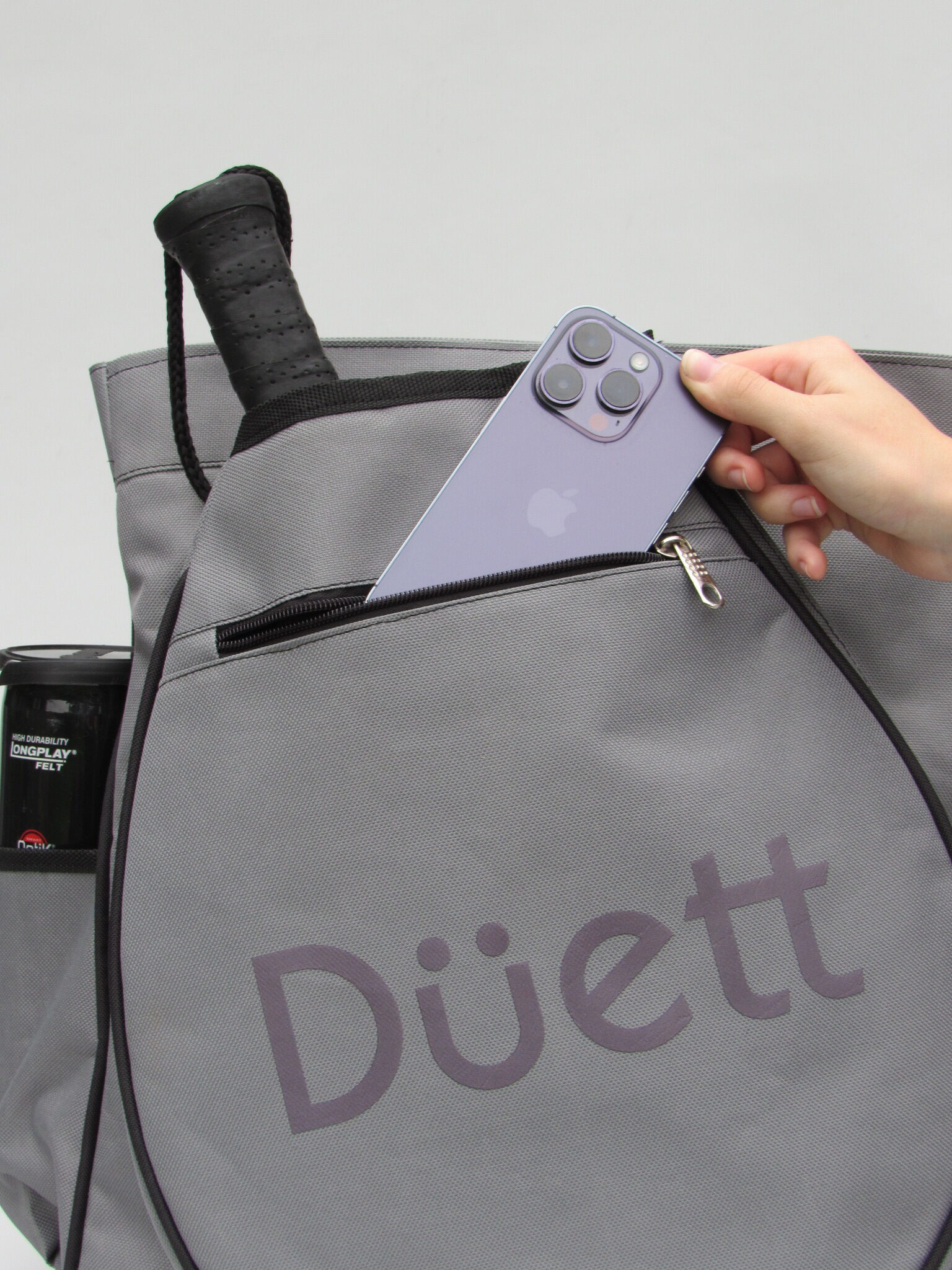 Bolso / Mochila Raquetera Paletera Duett Team 2 En 1 - Image 9