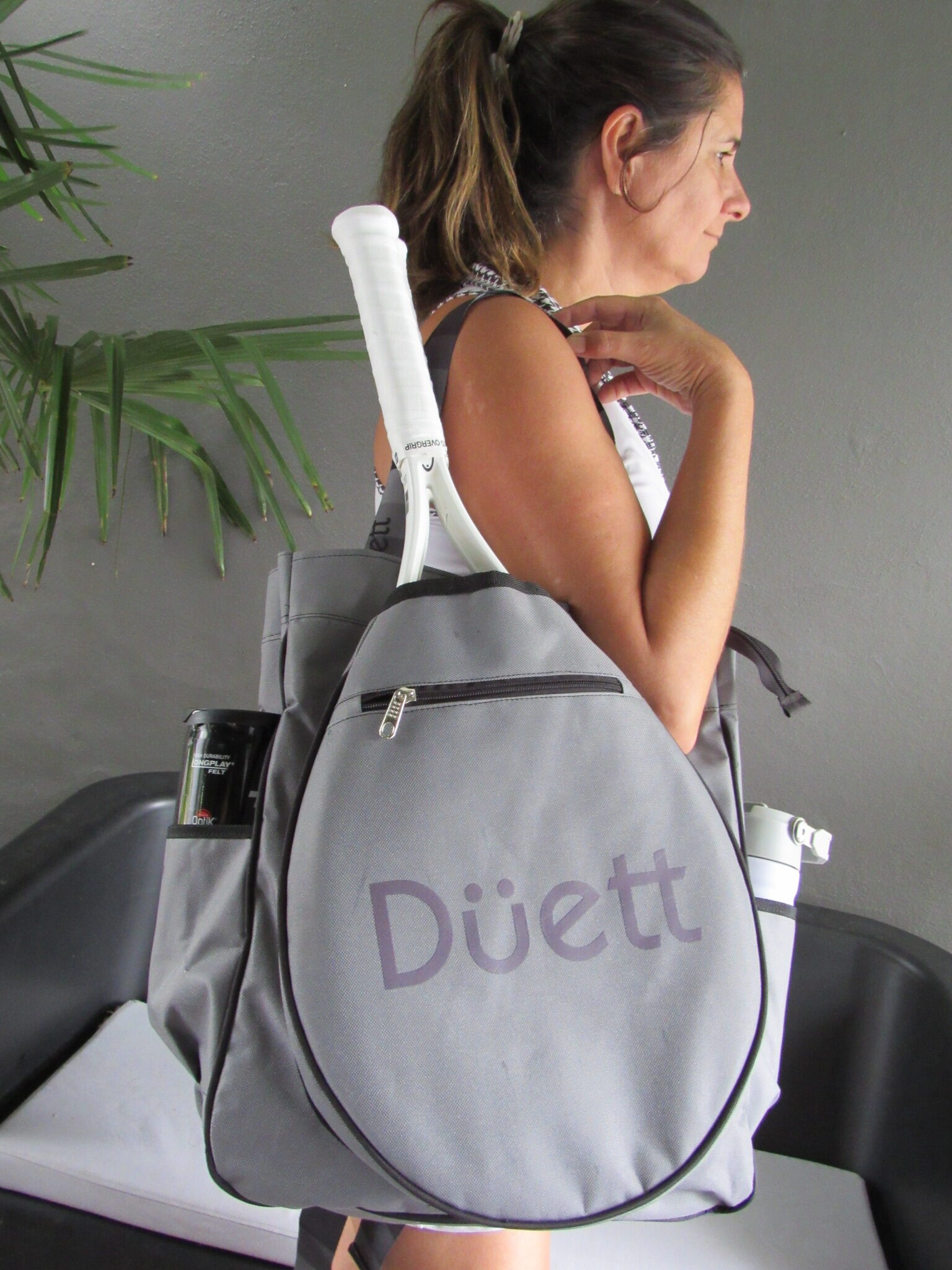 Bolso / Mochila Raquetera Paletera Duett Team 2 En 1 - Image 19