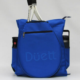 Bolso / Mochila Raquetera Paletera Duett Team 2 En 1 Francia